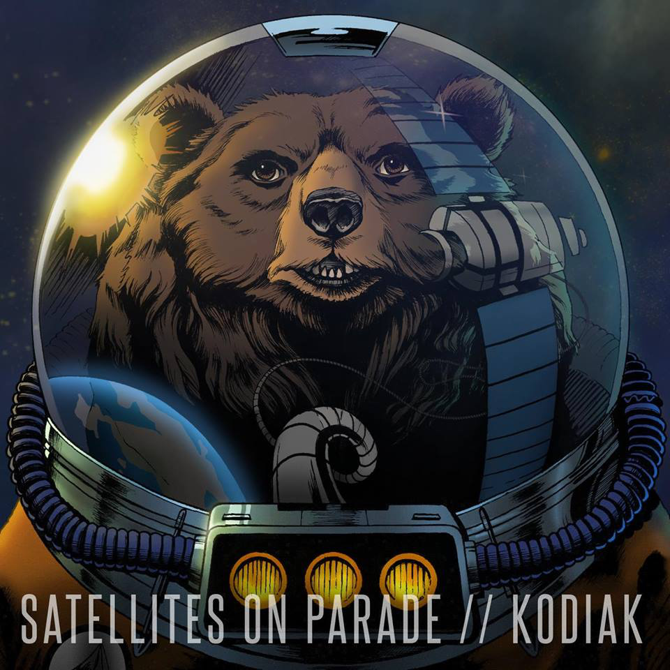 CLICK HERE TO LISTEN TO THE SPLIT FROM KODIAK AND SATELLITES ON PARADE